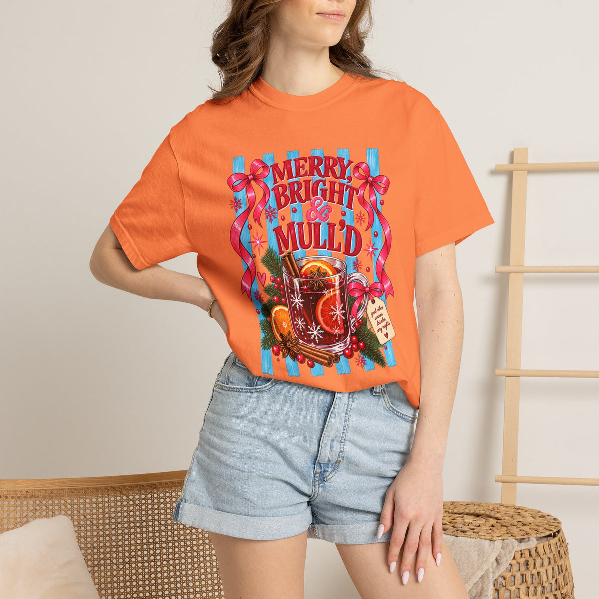 Merry & Bright Mulled Wine Tee