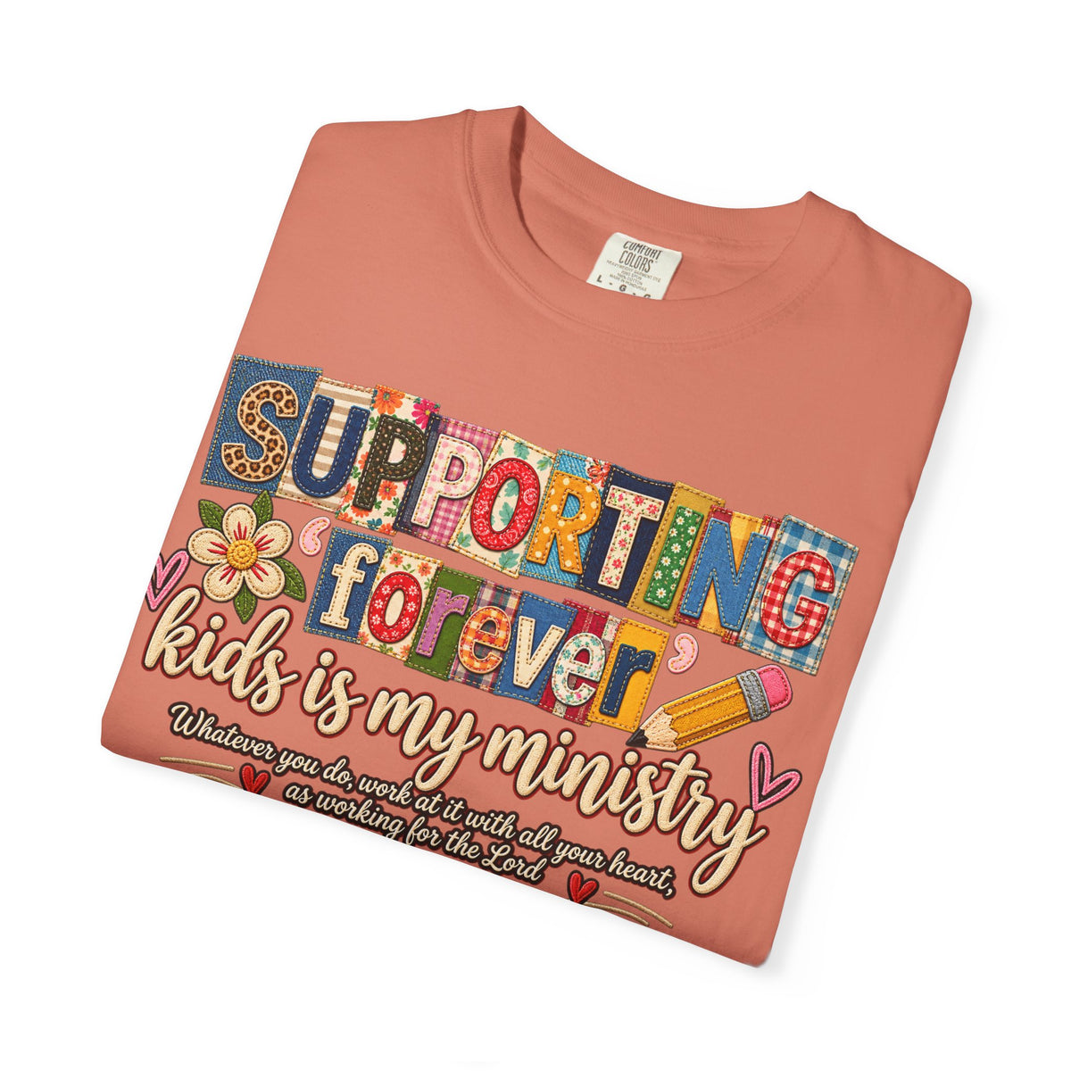 Unisex Garment-Dyed T-shirt