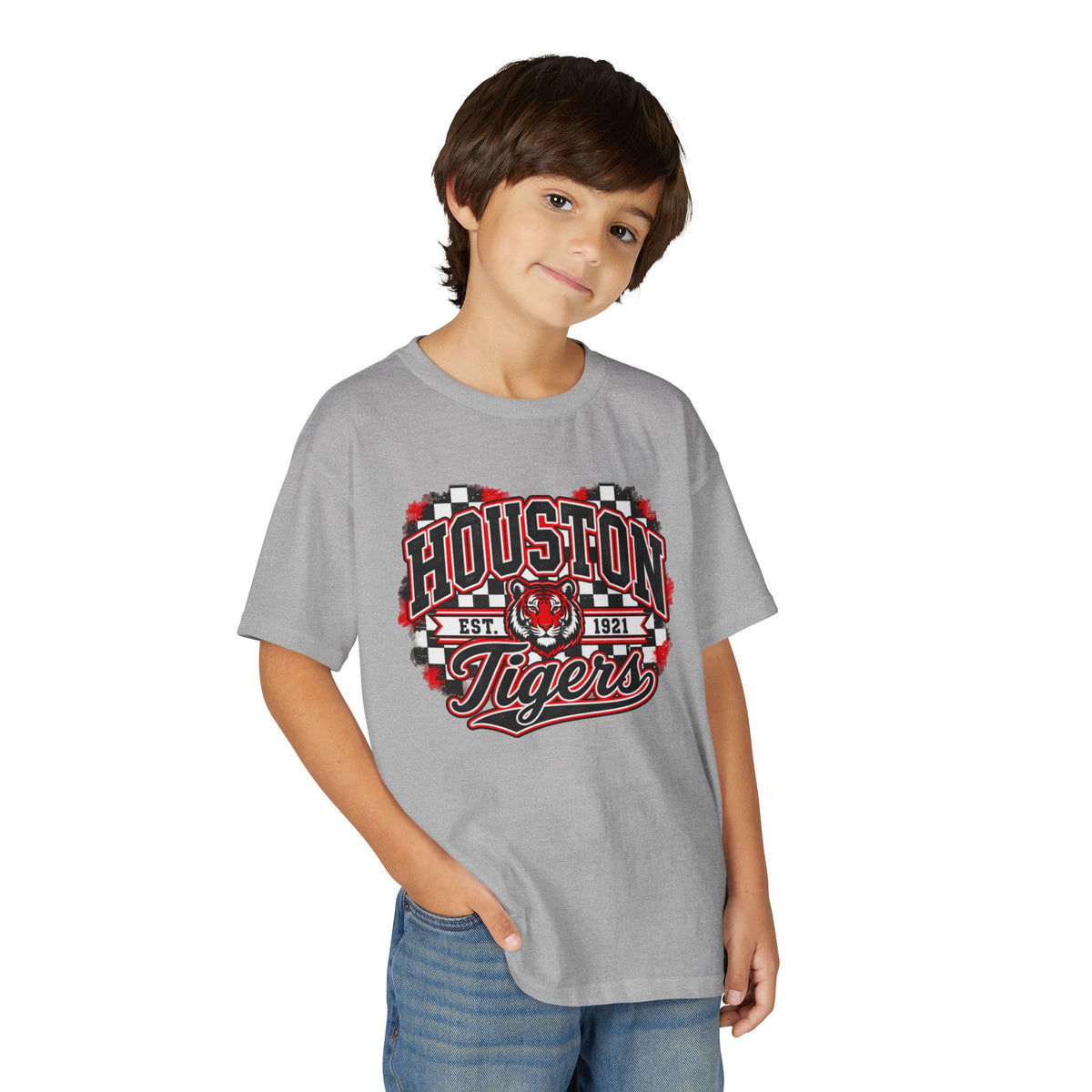 Youth Houston Tigers Graphic T-Shirt