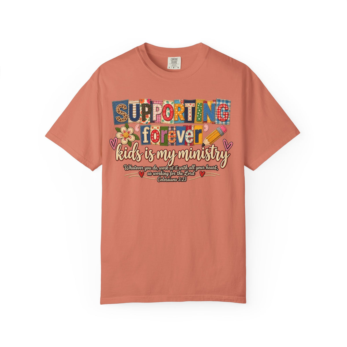 Unisex Garment-Dyed T-shirt