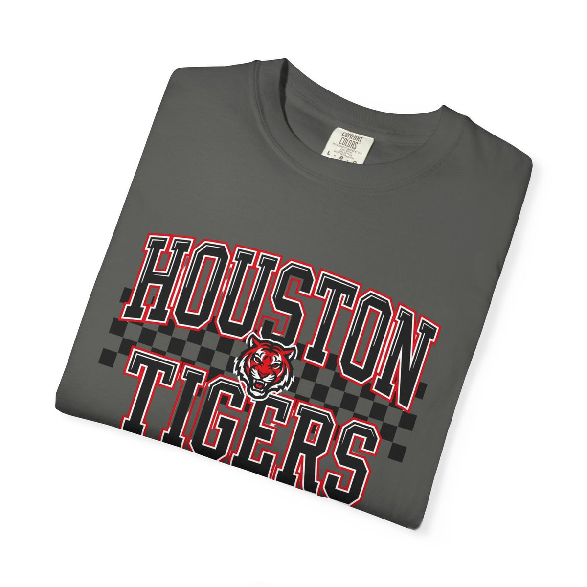 Houston Tigers Vintage-Style T-Shirt