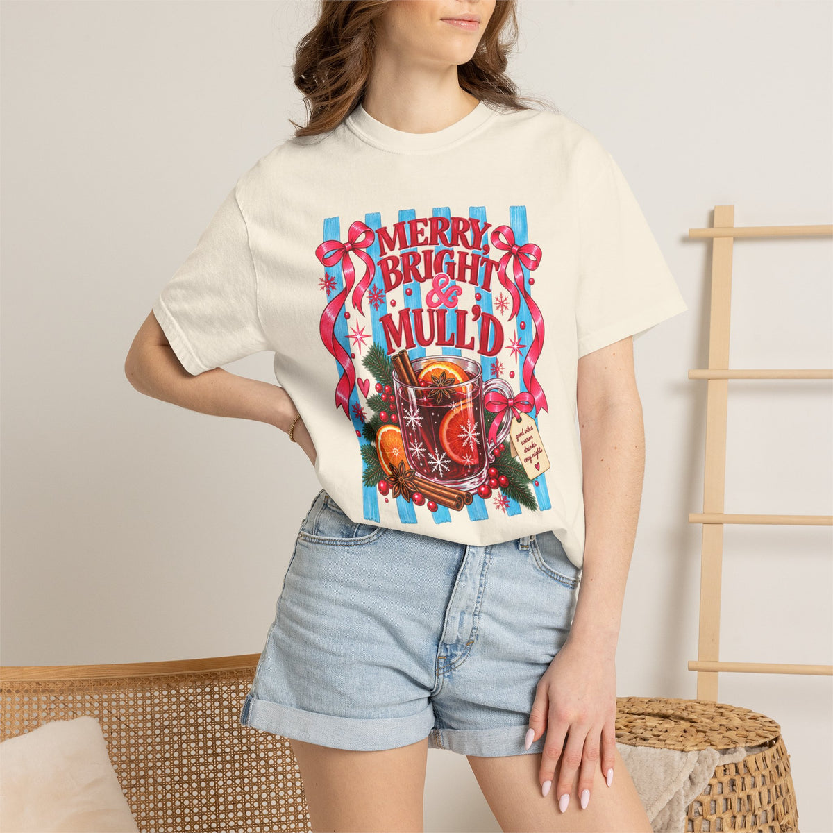 Merry & Bright Mulled Wine Tee