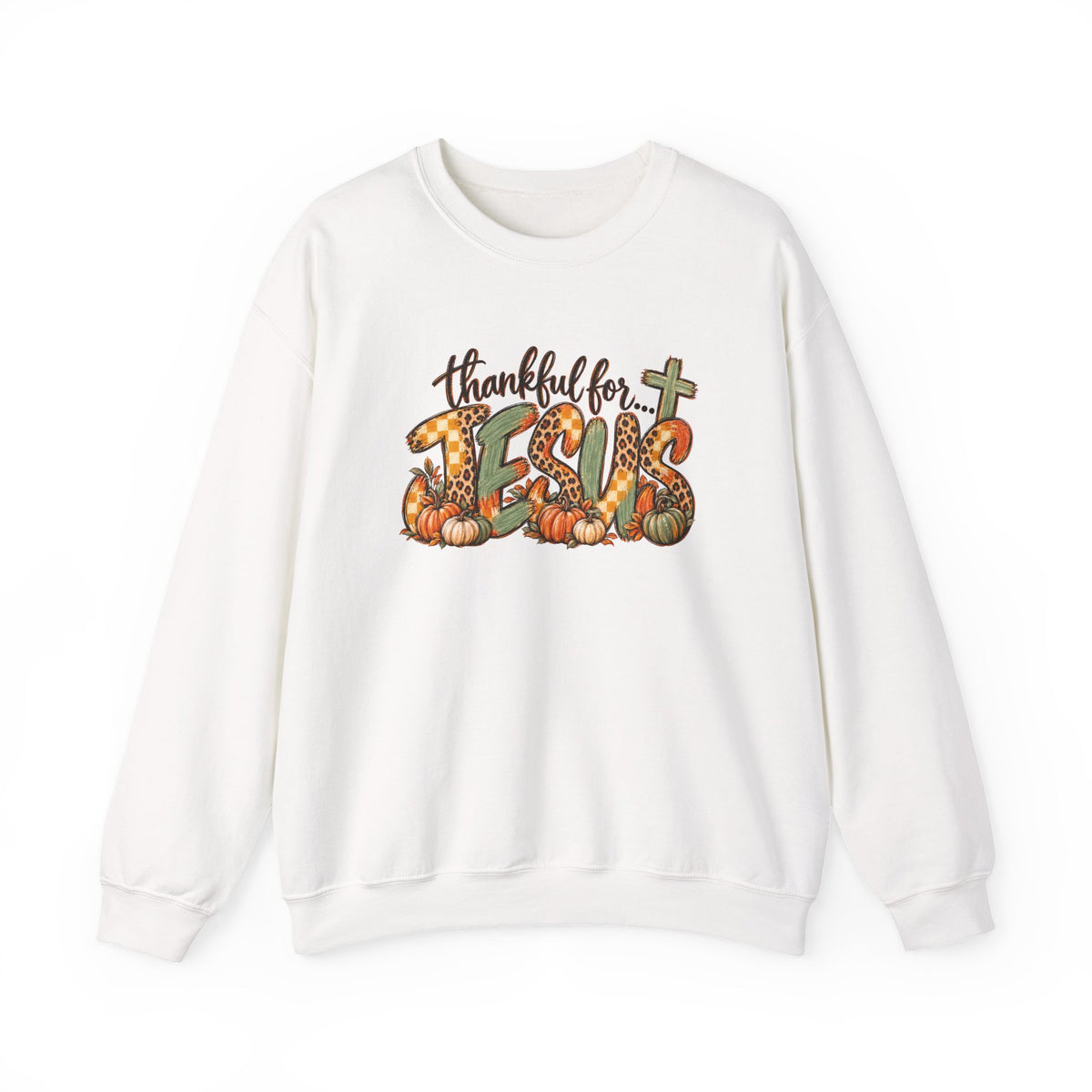 Thankful for Jesus Fall Sweatshirt