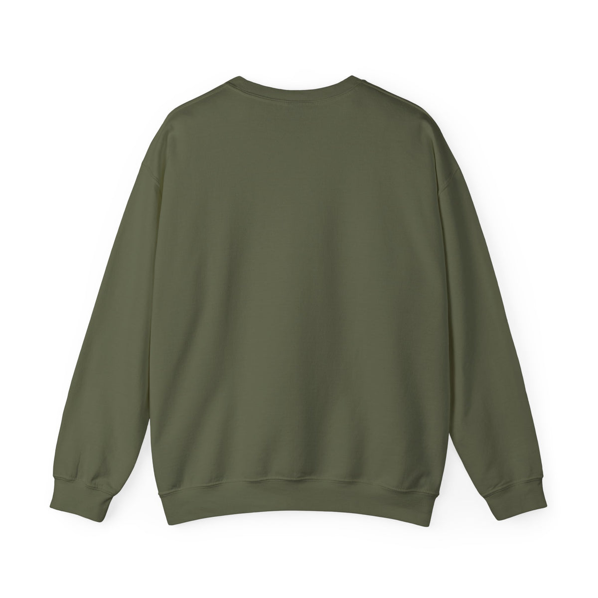 Hunting Season Crewneck Sweatshirt — Camo Deer, Turkey & Duck Graphic