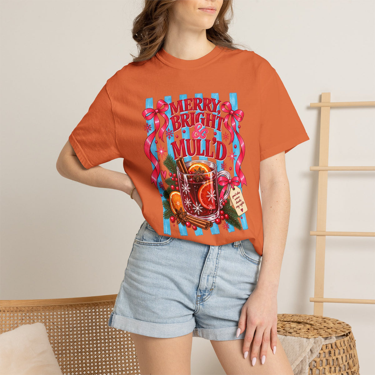 Merry & Bright Mulled Wine Tee