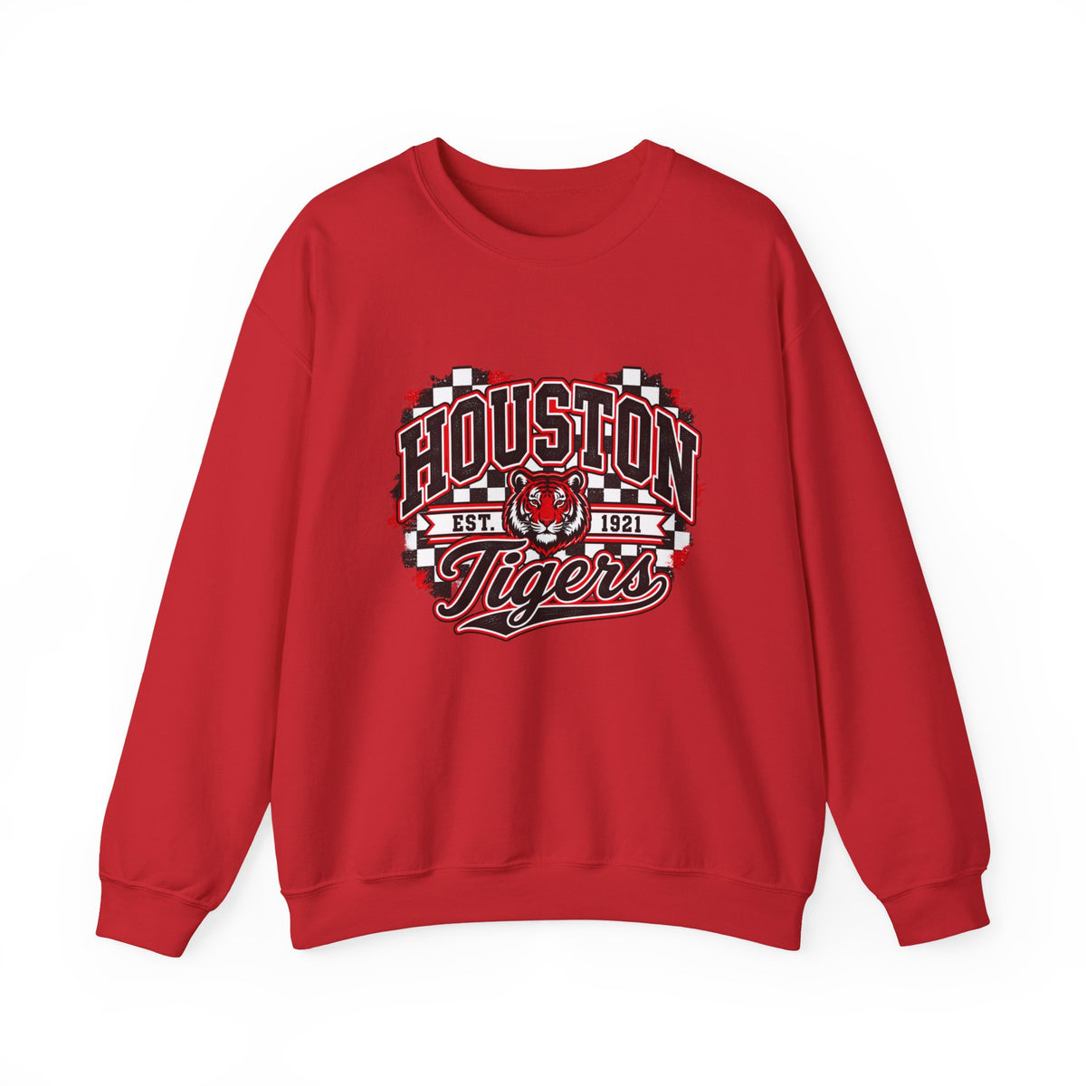 Houston Tigers Vintage Crewneck Sweatshirt