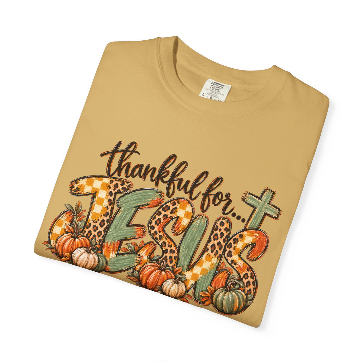 Fall Thankful for Jesus Tee