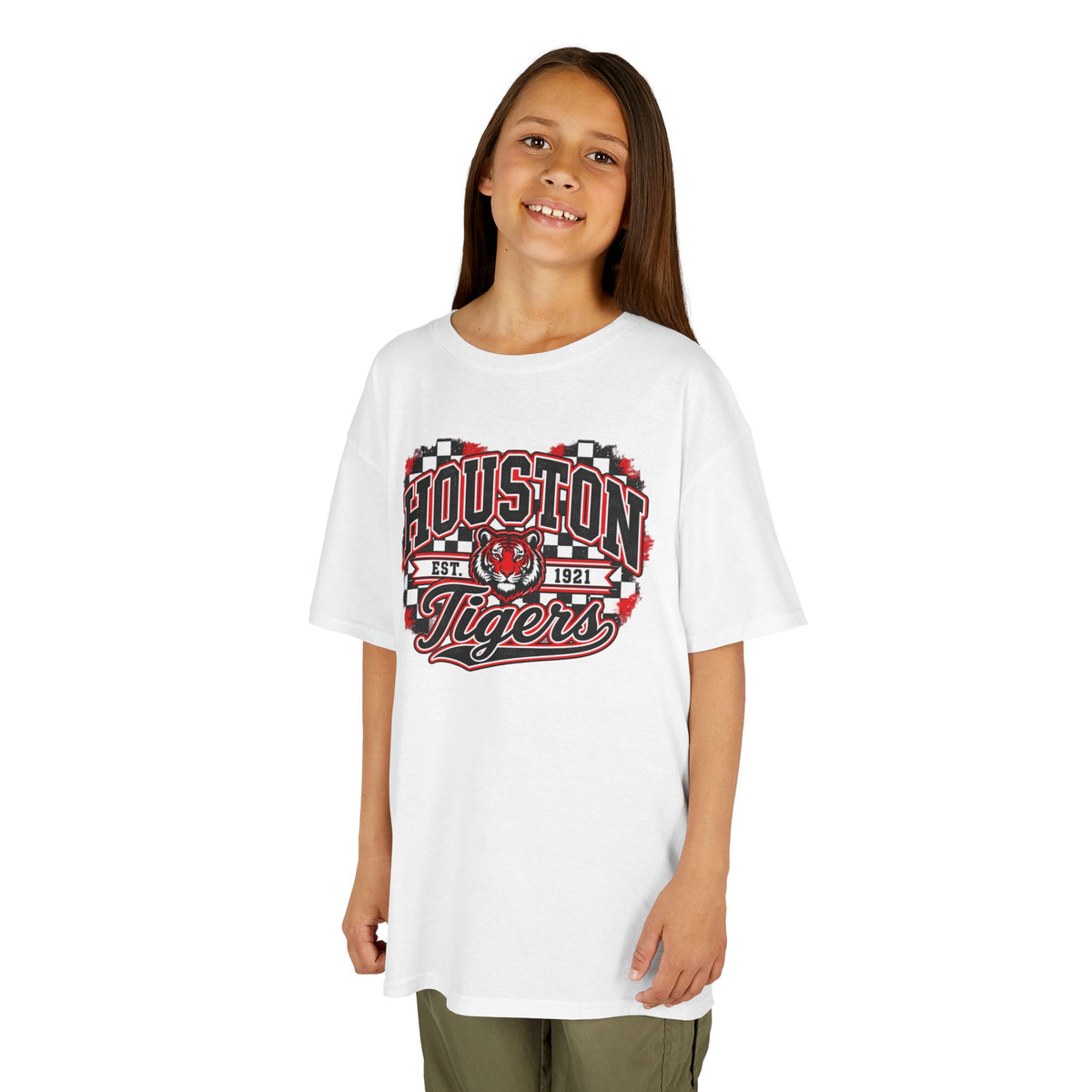 Houston Tigers Youth Tee