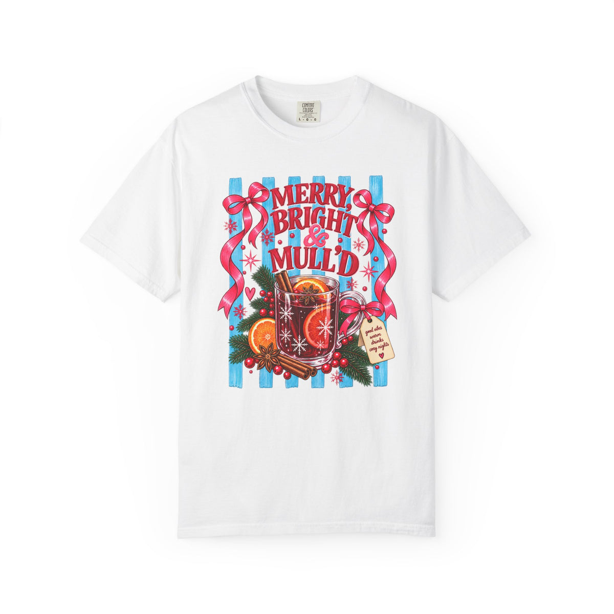 Merry & Bright Mulled Wine Tee