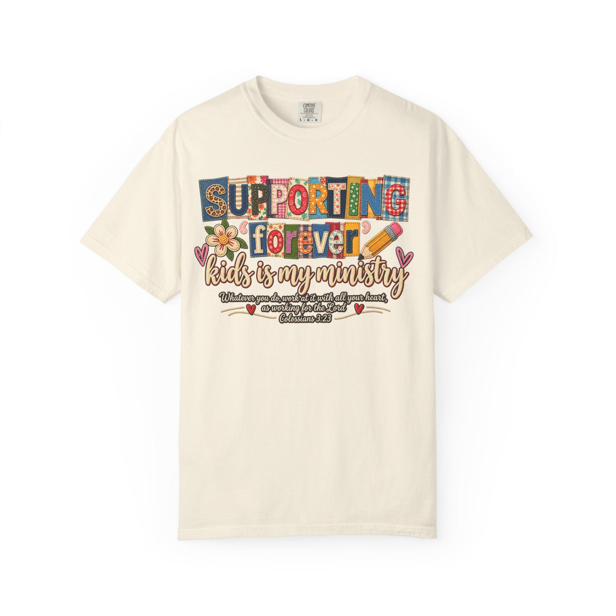 Unisex Garment-Dyed T-shirt