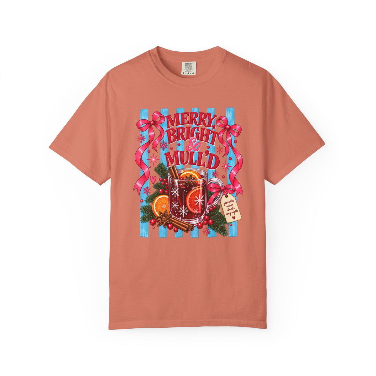 Merry & Bright Mulled Wine Tee