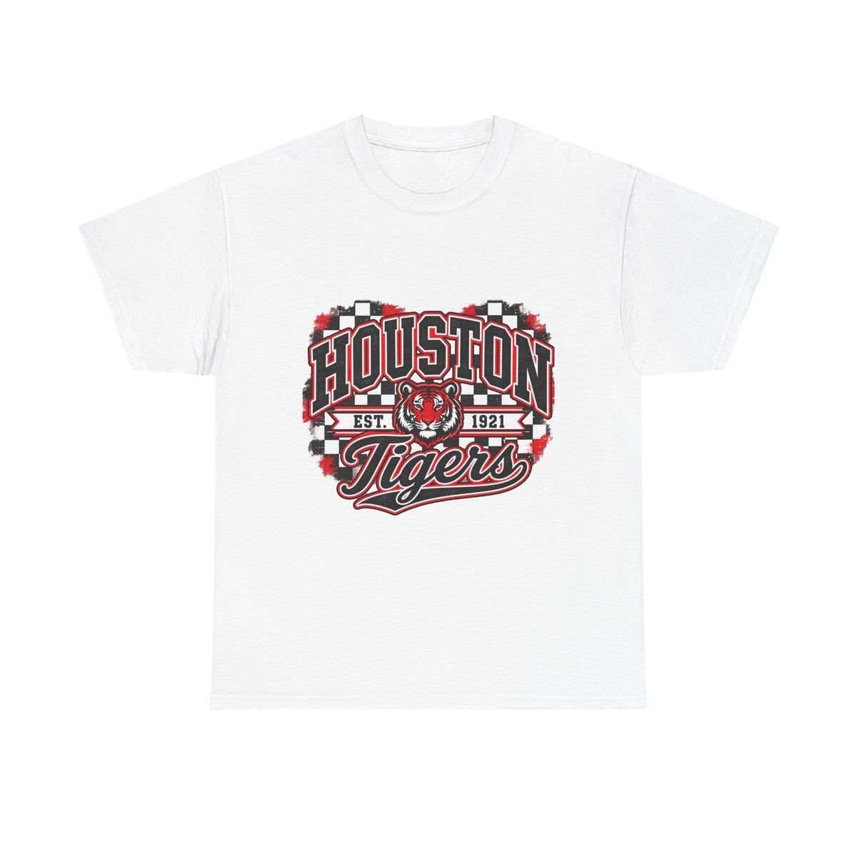 Houston Tigers Vintage Racing Tee