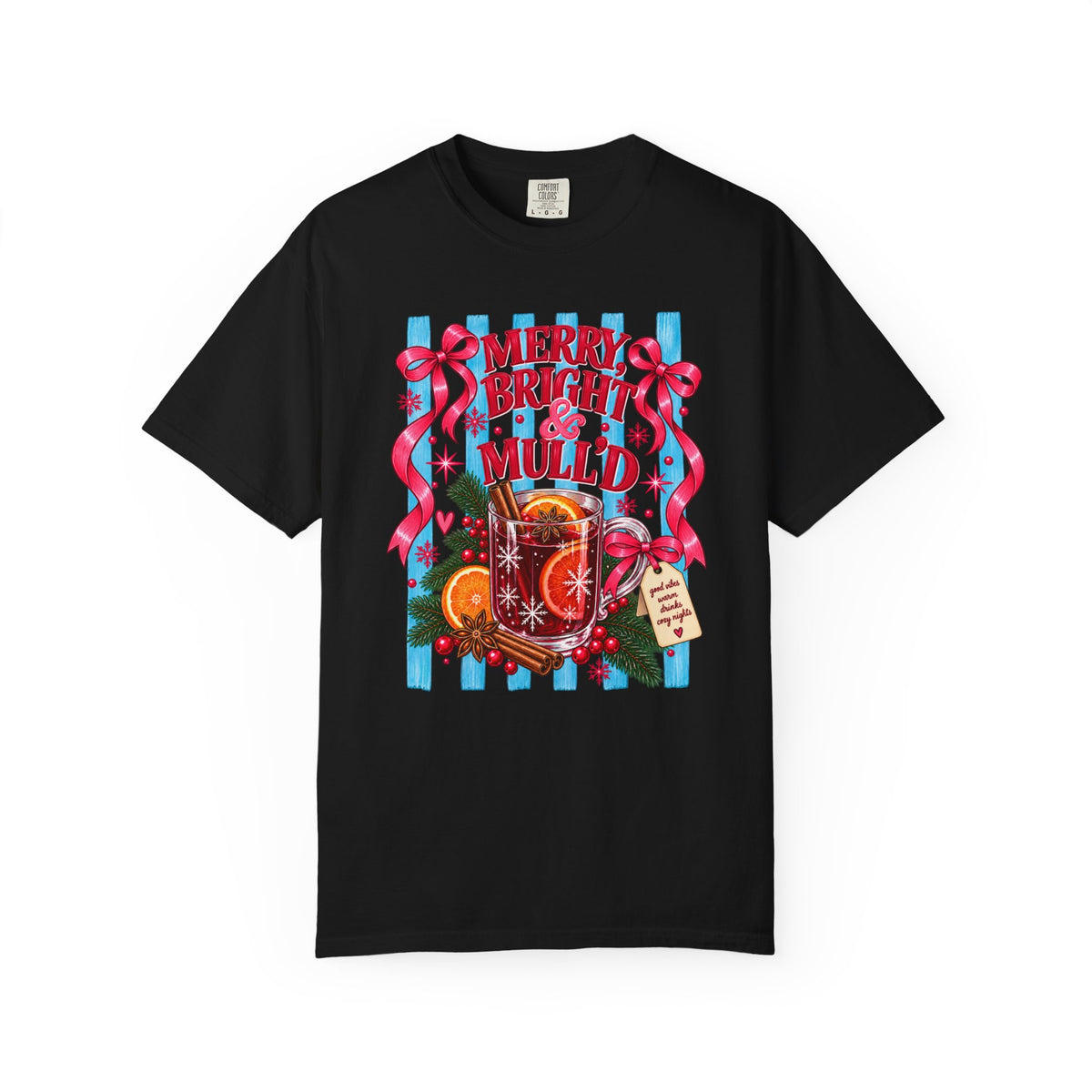 Merry & Bright Mulled Wine Tee