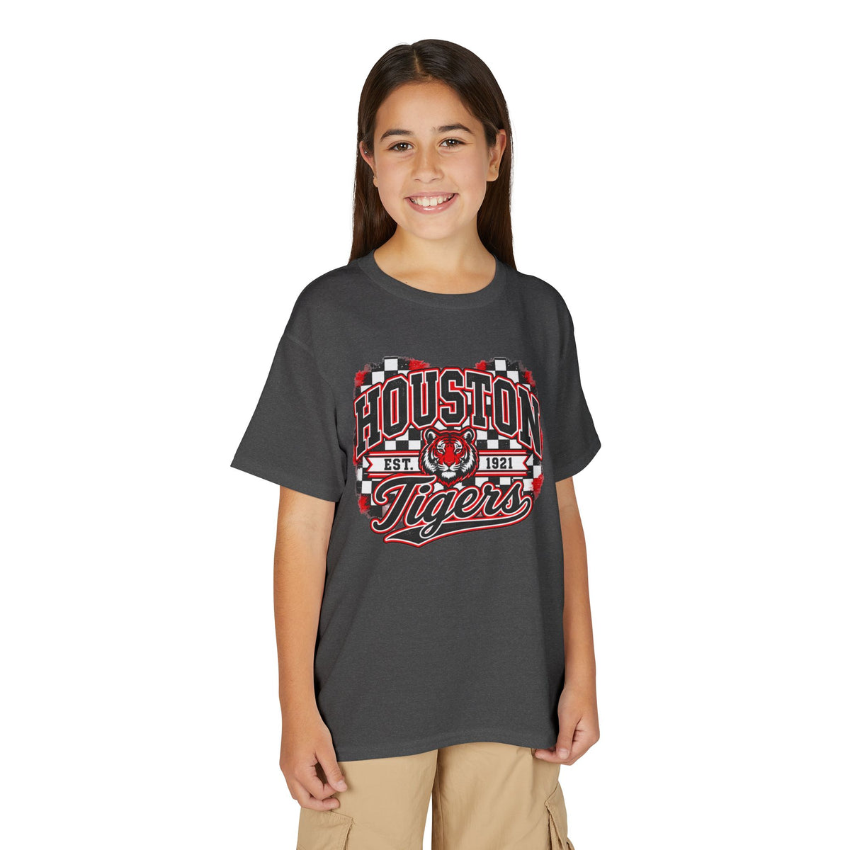 Youth Houston Tigers Graphic T-Shirt