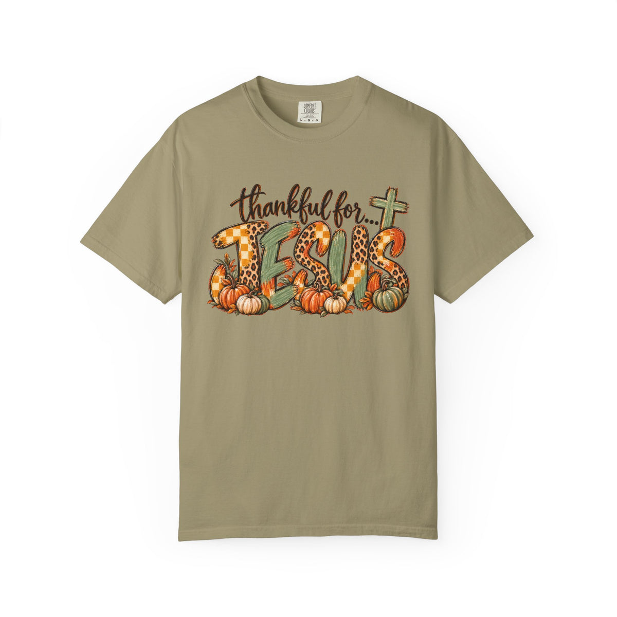 Fall Thankful for Jesus Tee