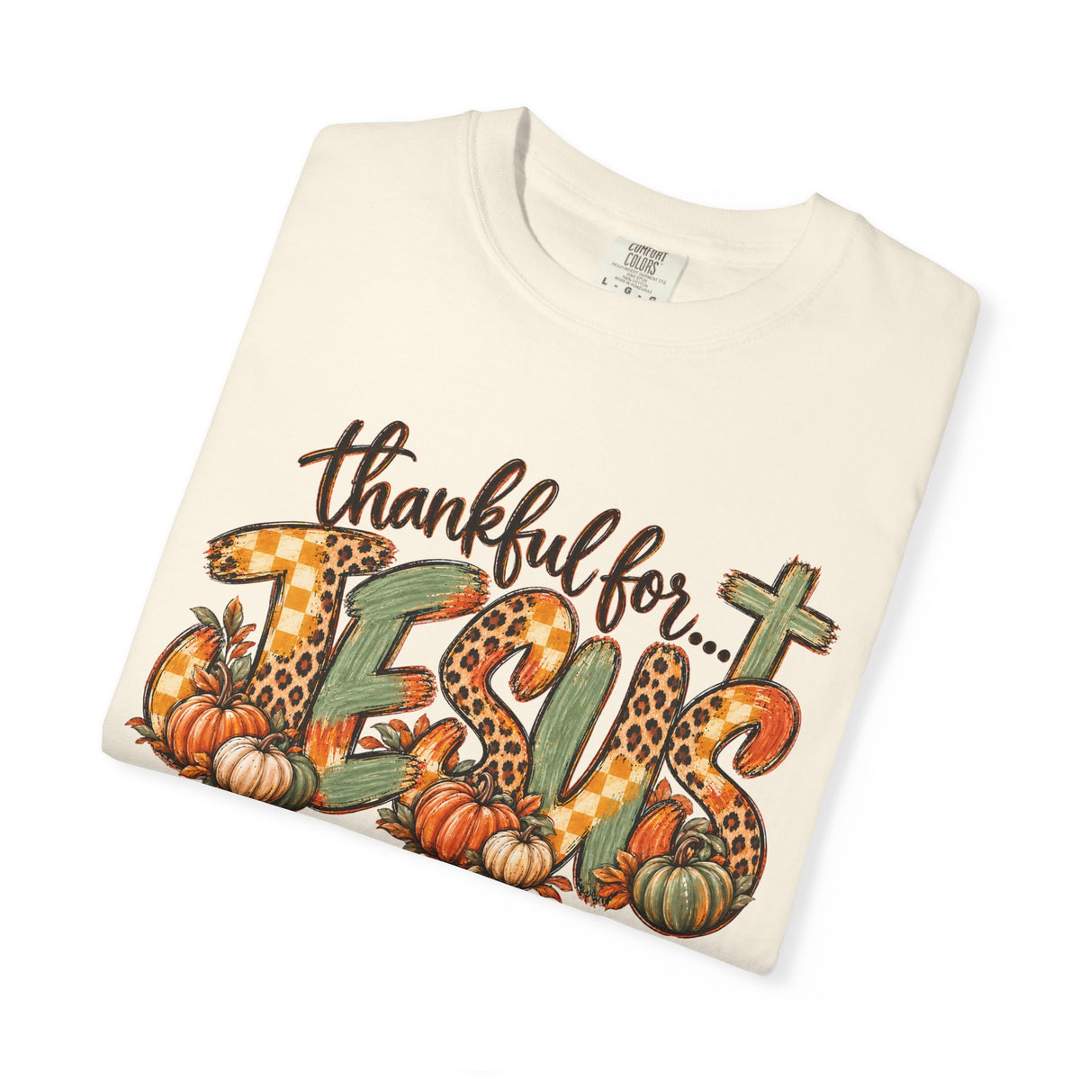 Fall Thankful for Jesus Tee