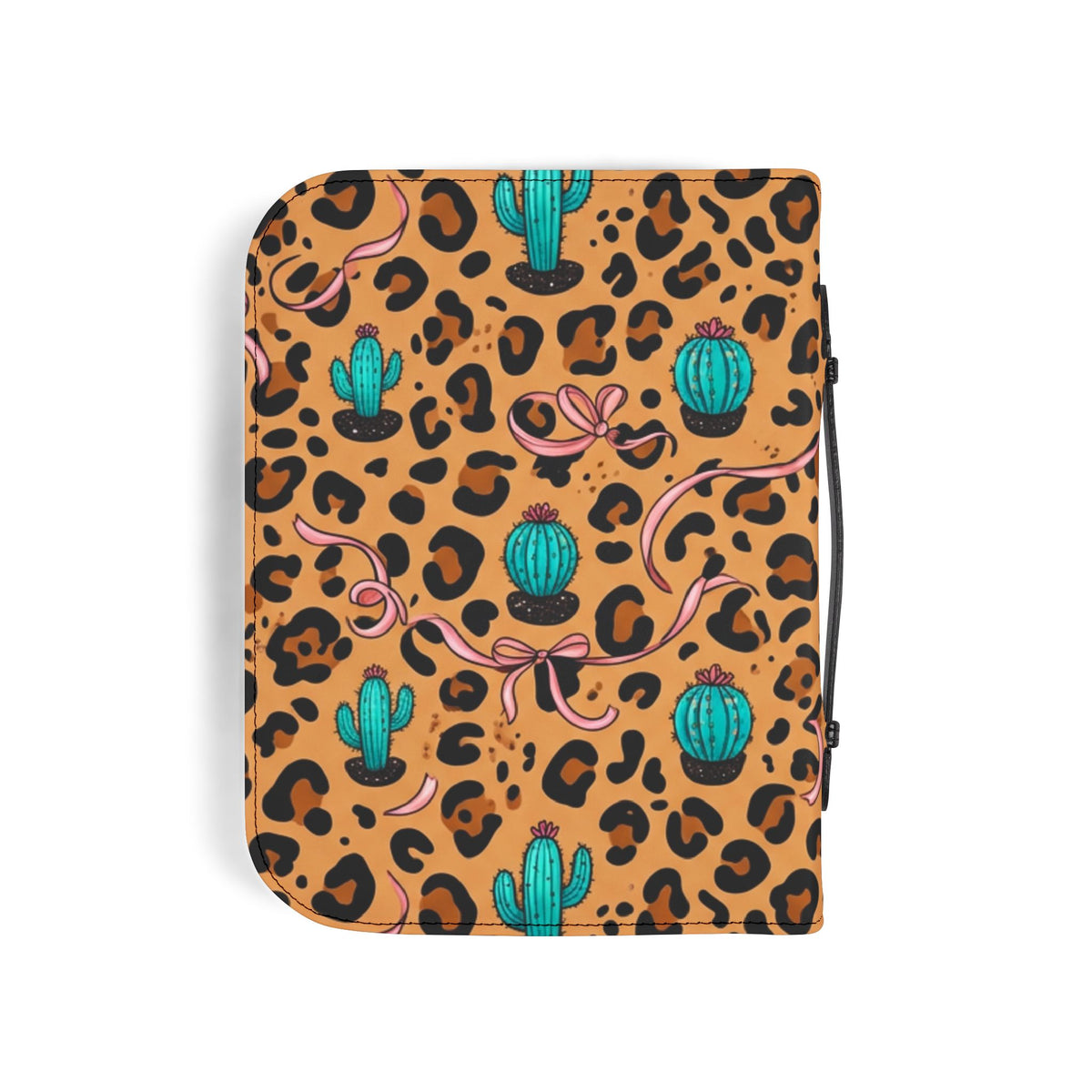 cheetah and cactus bible cover