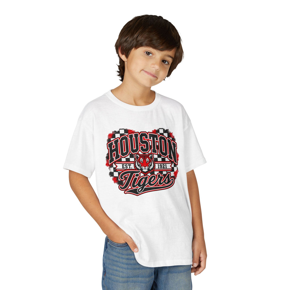 Youth Houston Tigers Graphic T-Shirt