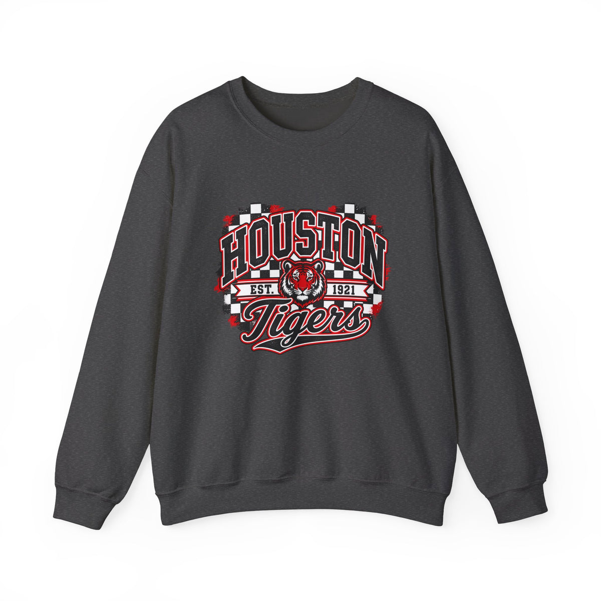 Houston Tigers Vintage Crewneck Sweatshirt