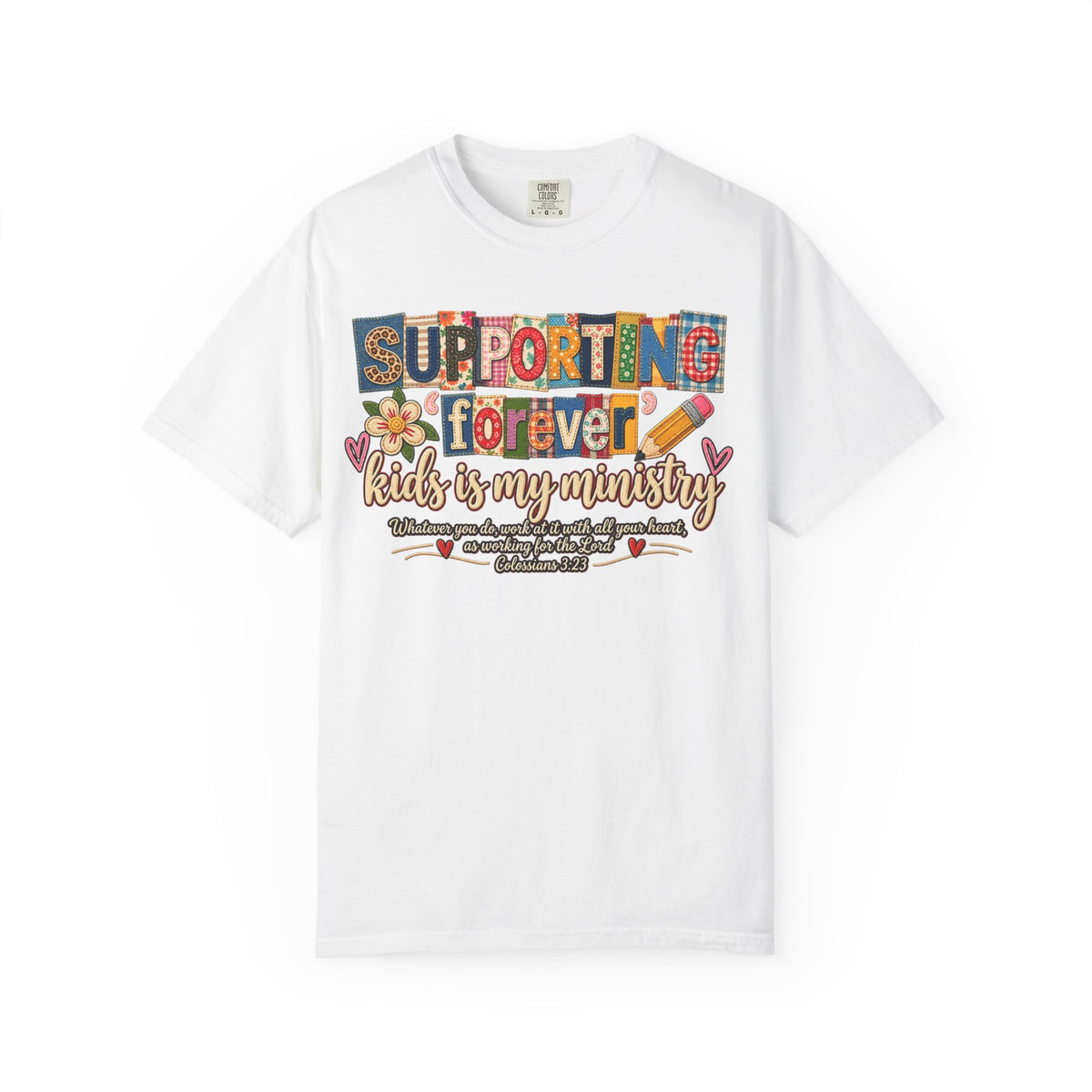 Unisex Garment-Dyed T-shirt