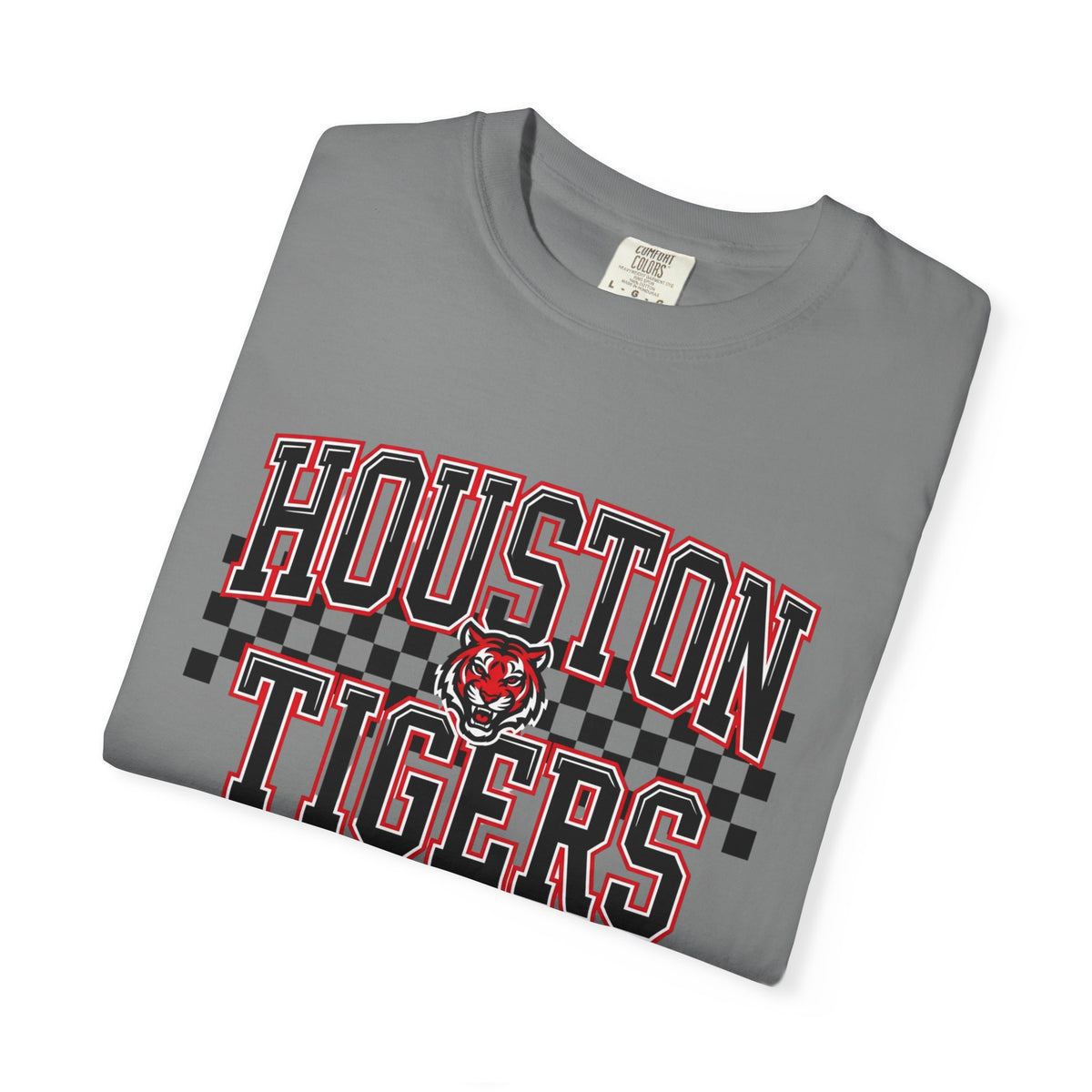 Houston Tigers Vintage-Style T-Shirt