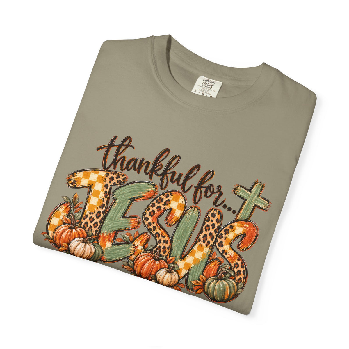 Fall Thankful for Jesus Tee