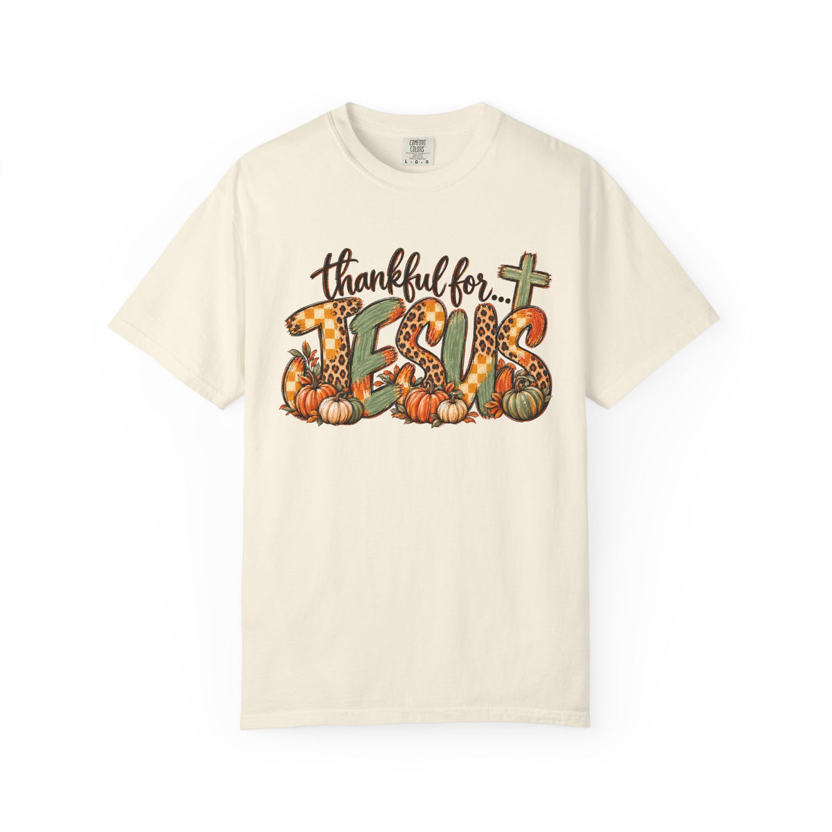 Fall Thankful for Jesus Tee