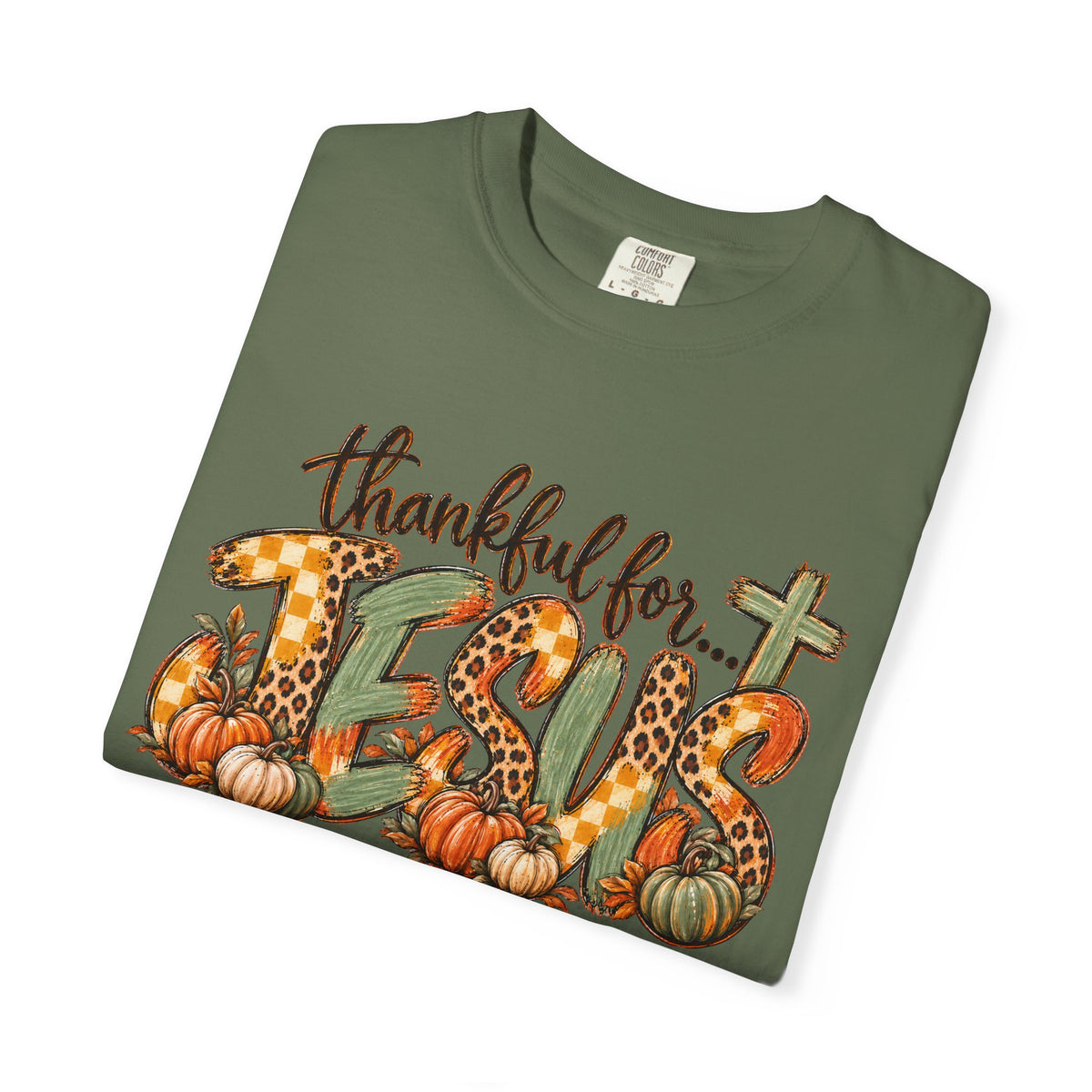 Fall Thankful for Jesus Tee