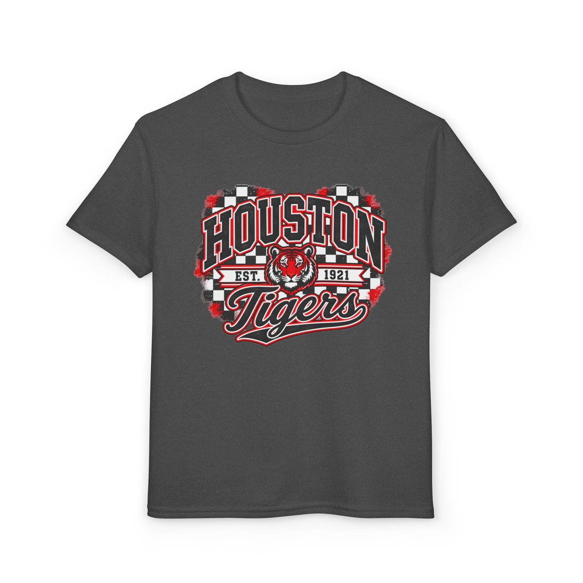 Youth Houston Tigers Graphic T-Shirt
