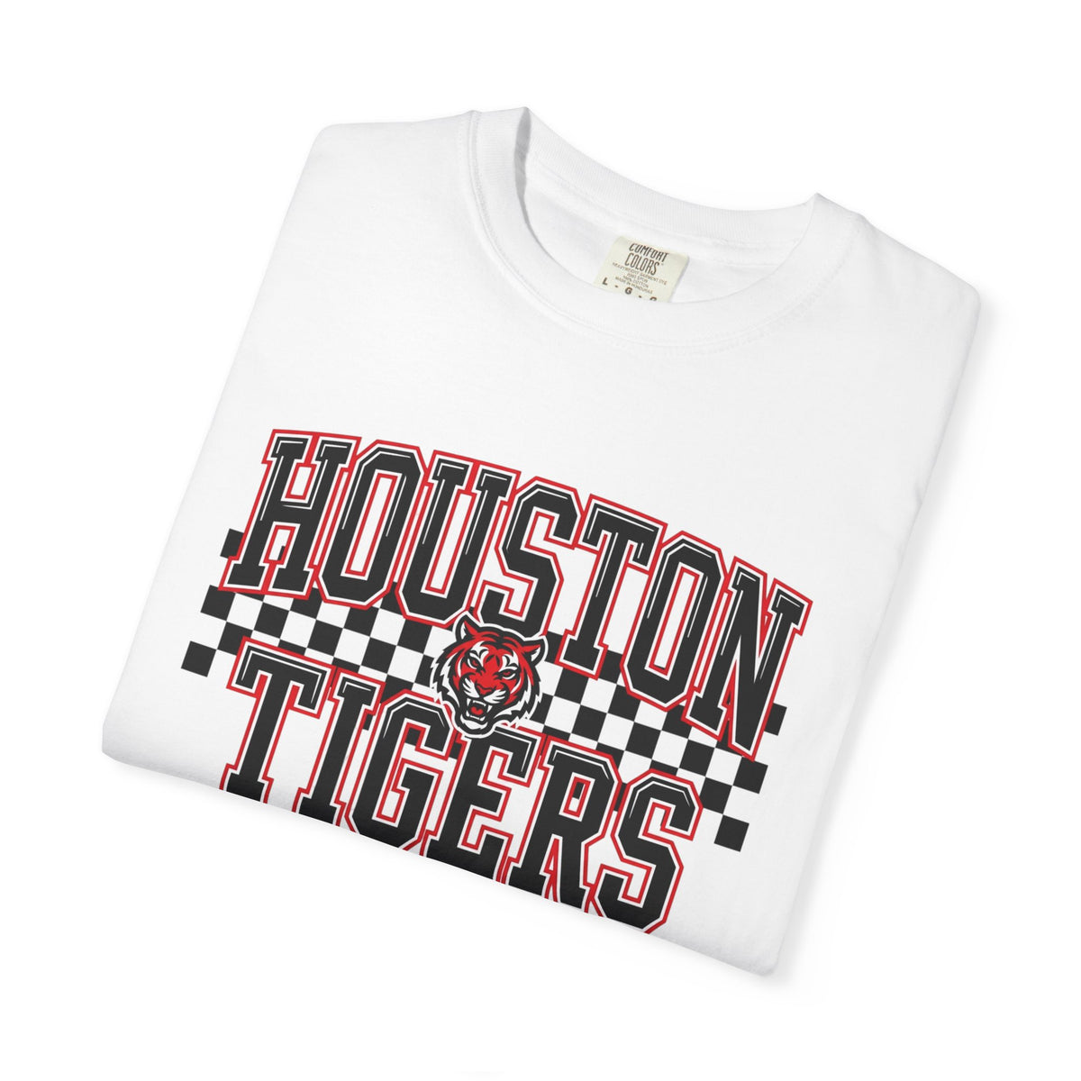 Houston Tigers Vintage-Style T-Shirt