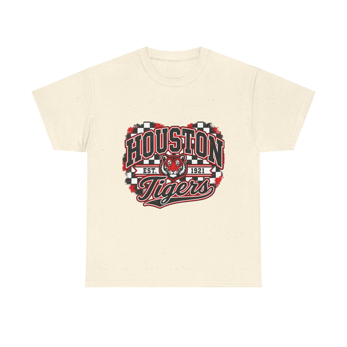 Houston Tigers Vintage Racing Tee