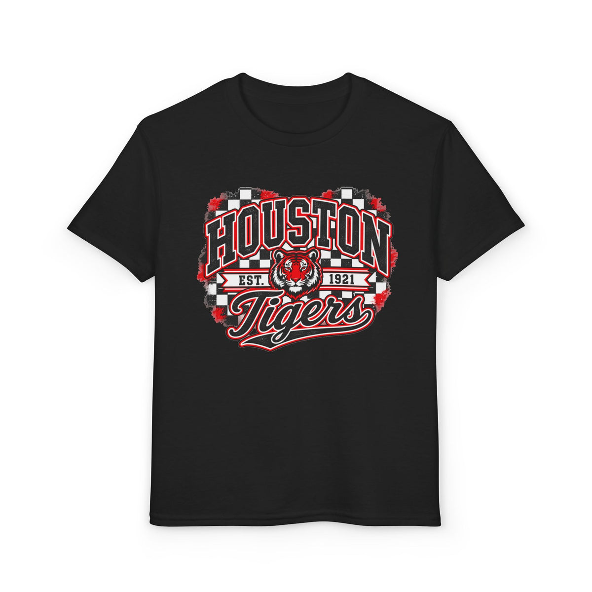 Youth Houston Tigers Graphic T-Shirt