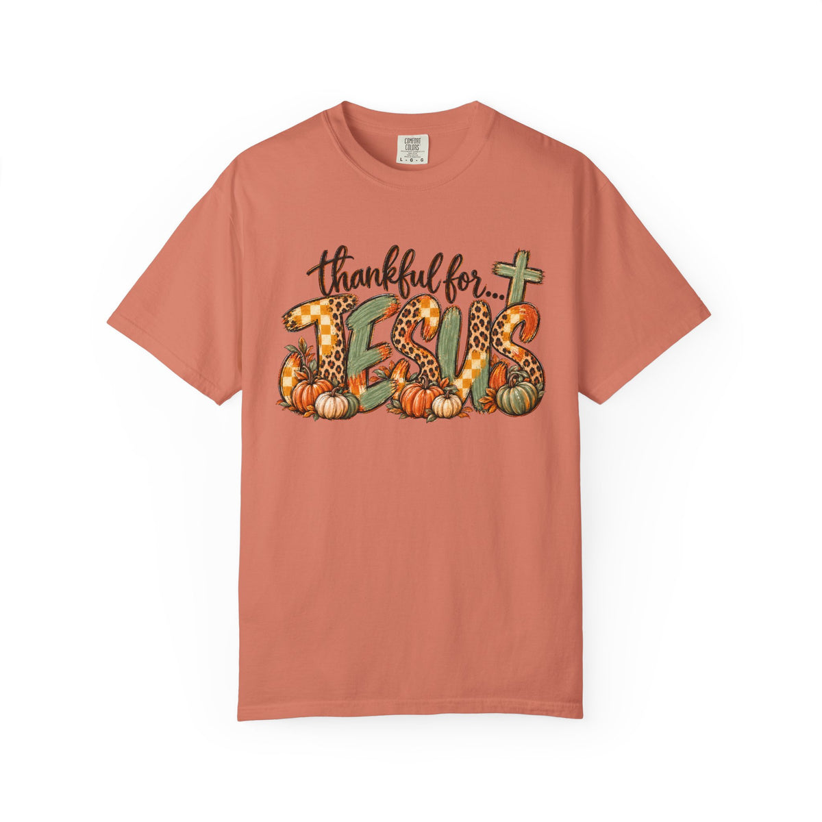 Fall Thankful for Jesus Tee