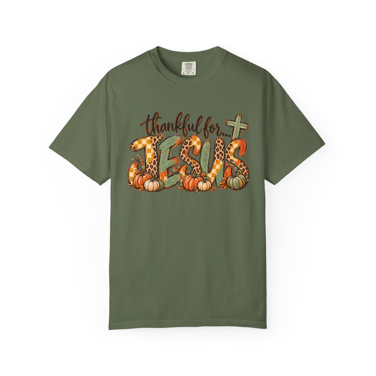 Fall Thankful for Jesus Tee