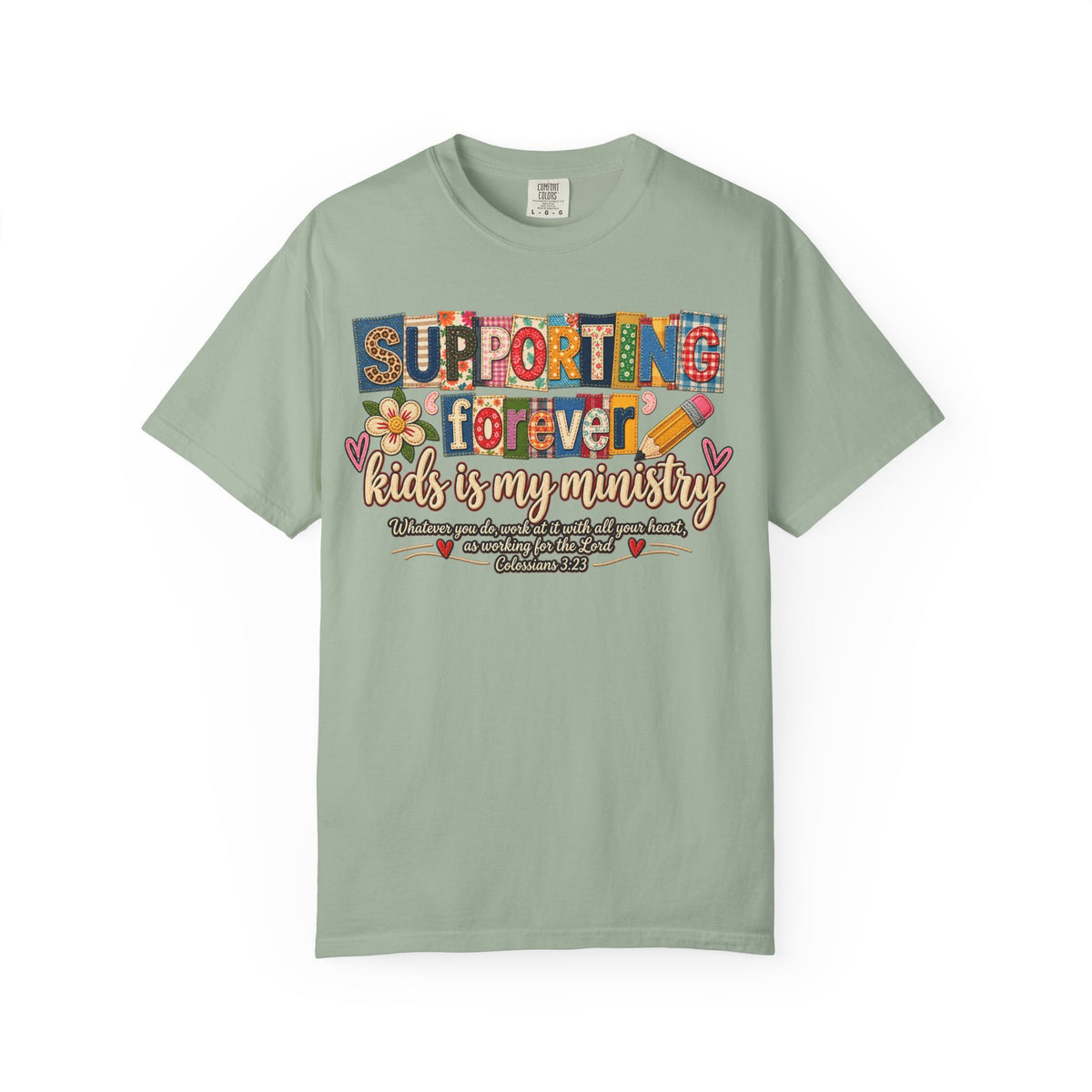 Unisex Garment-Dyed T-shirt
