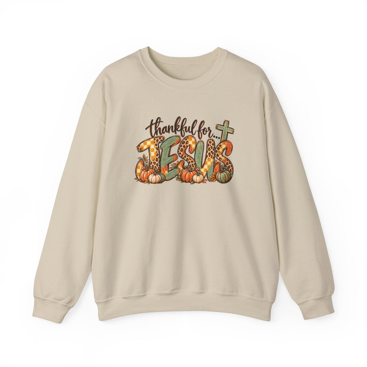Thankful for Jesus Fall Sweatshirt