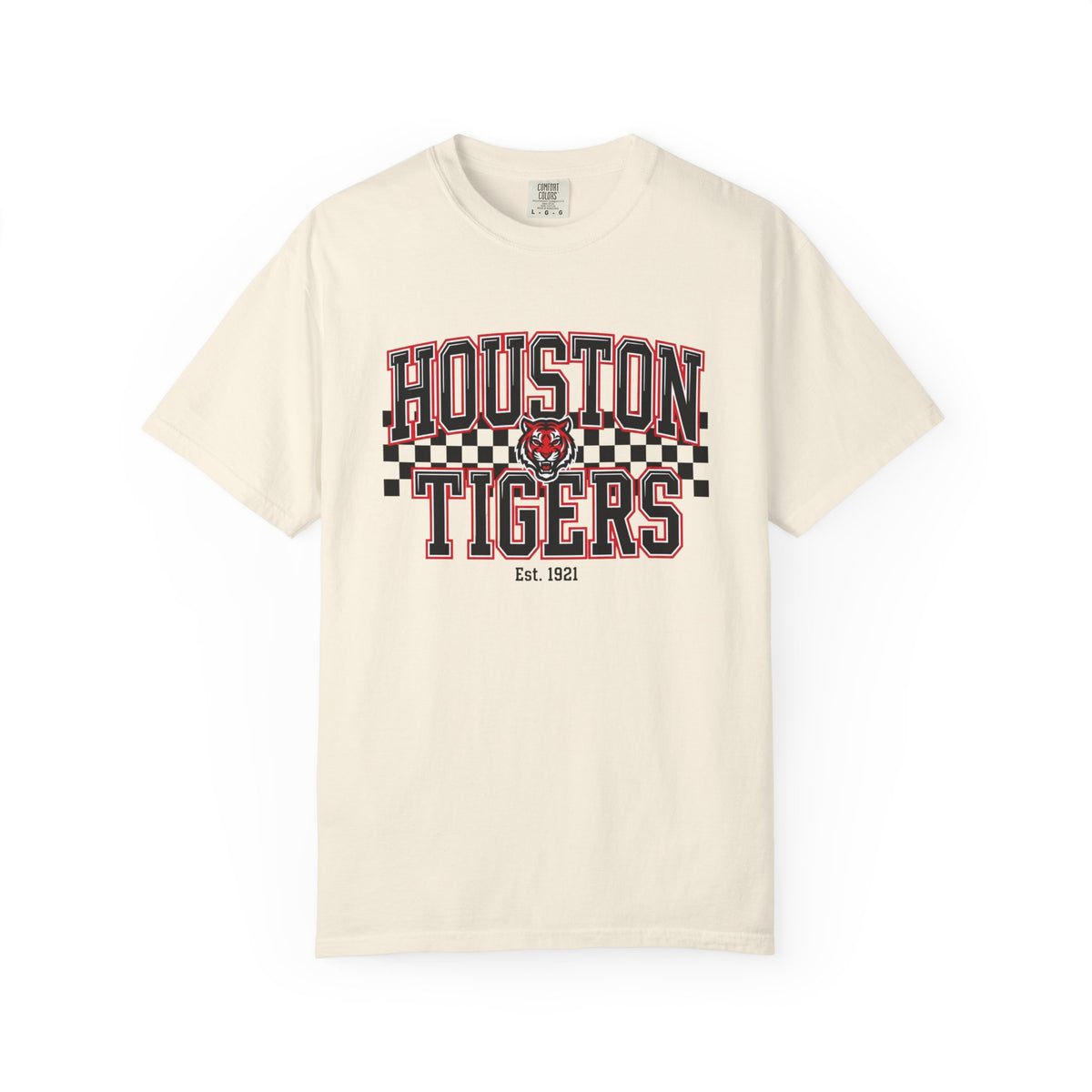 Houston Tigers Vintage-Style T-Shirt