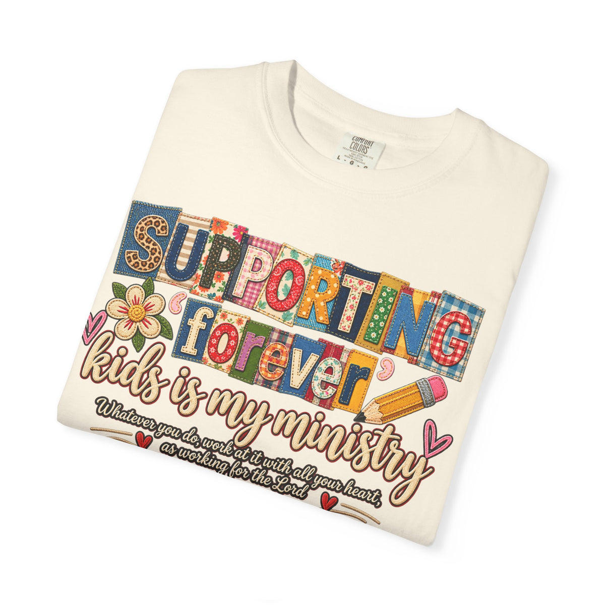Unisex Garment-Dyed T-shirt