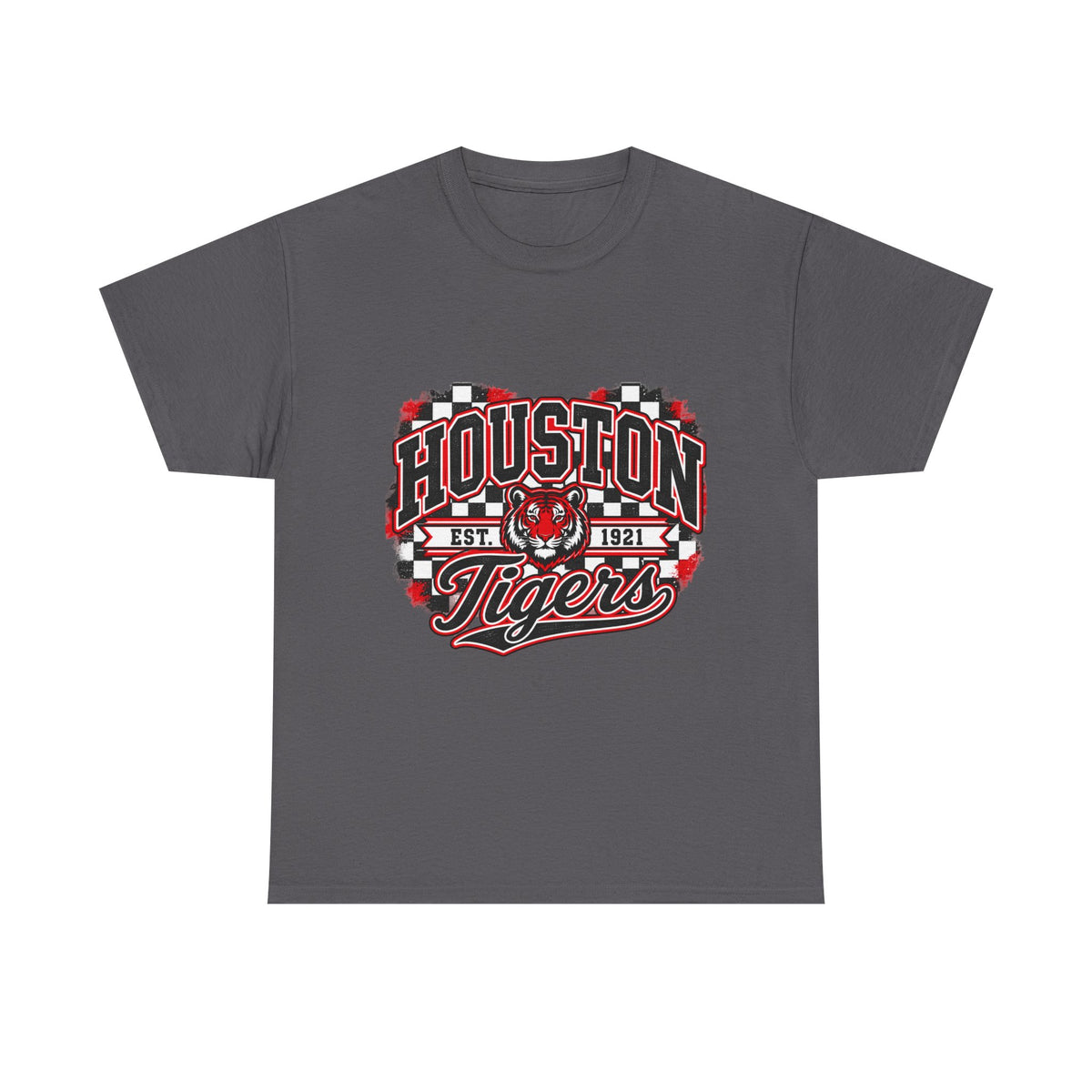 Houston Tigers Vintage Racing Tee