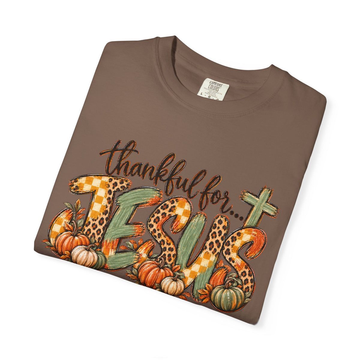 Fall Thankful for Jesus Tee