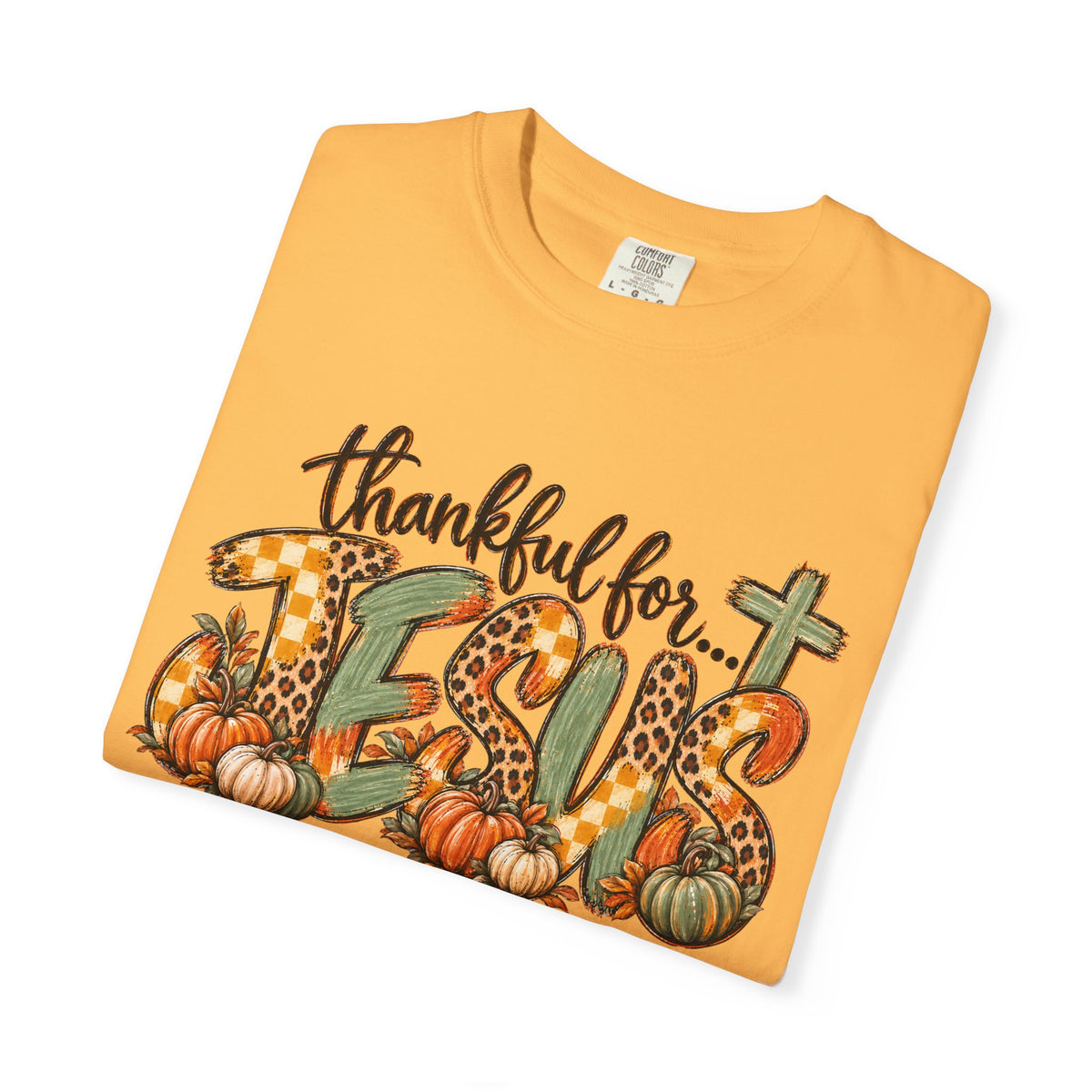 Fall Thankful for Jesus Tee