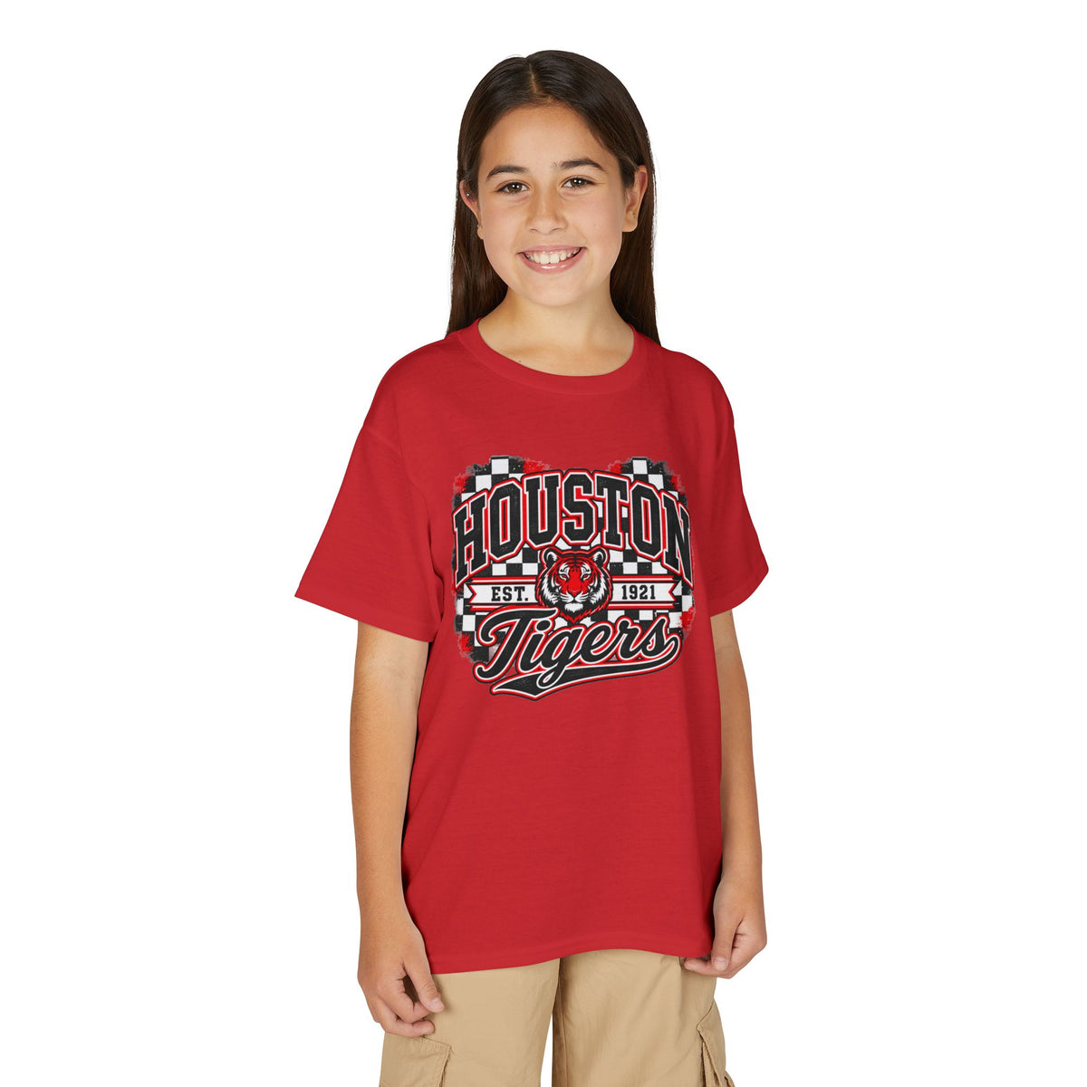 Youth Houston Tigers Graphic T-Shirt