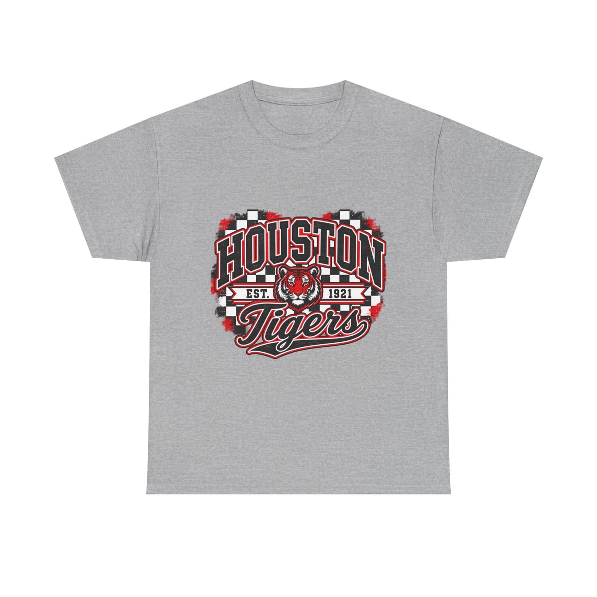 Houston Tigers Vintage Racing Tee