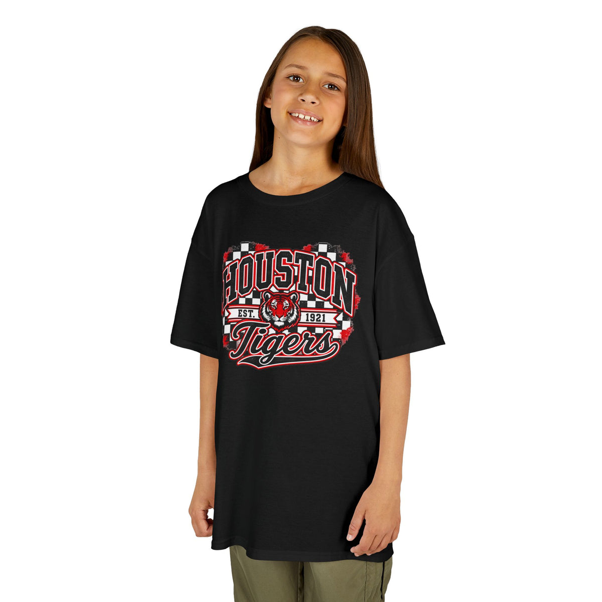 Houston Tigers Youth Tee