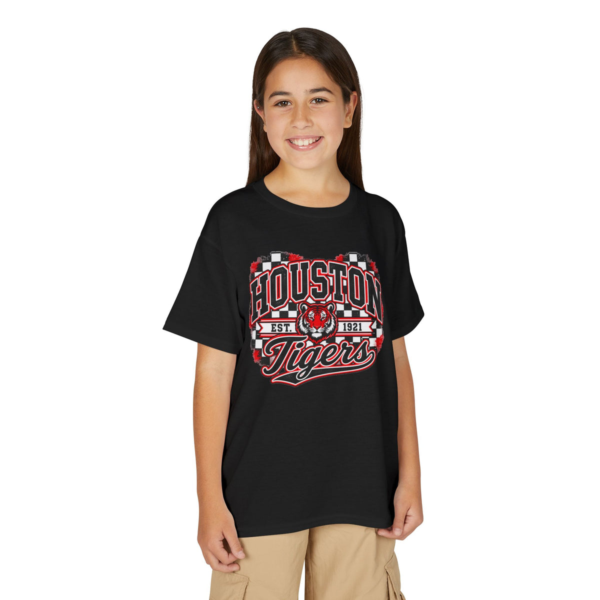 Youth Houston Tigers Graphic T-Shirt