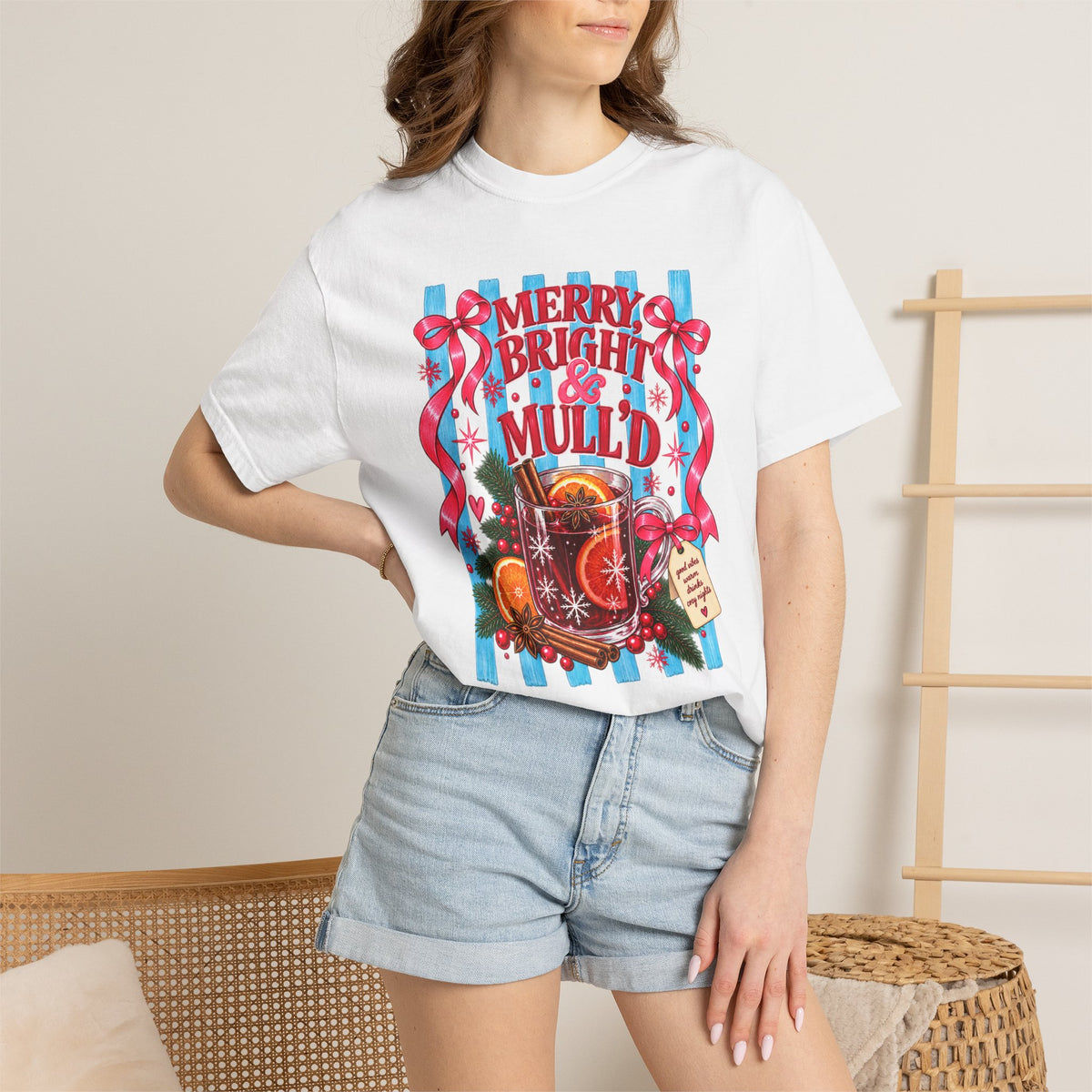 Merry & Bright Mulled Wine Tee
