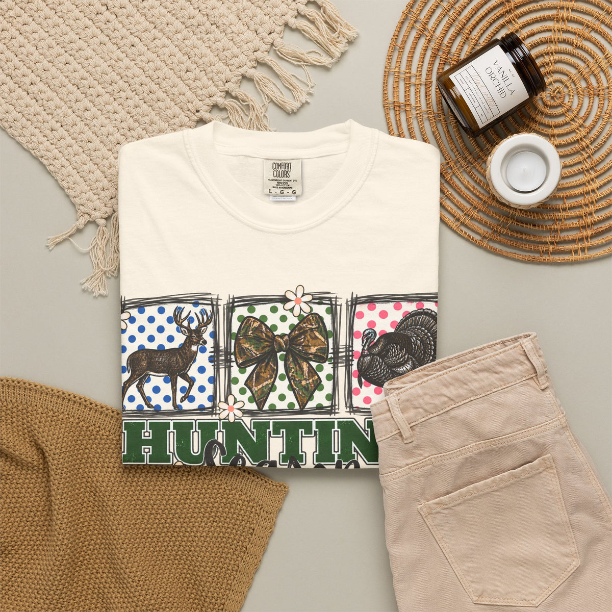 PREORDER | Hunting Season Deer & Turkey Graphic Tee