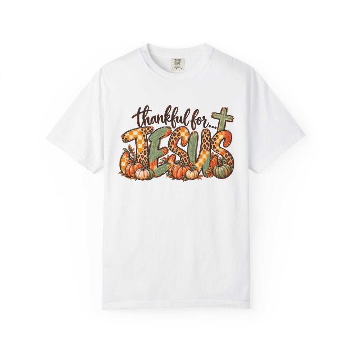 Fall Thankful for Jesus Tee