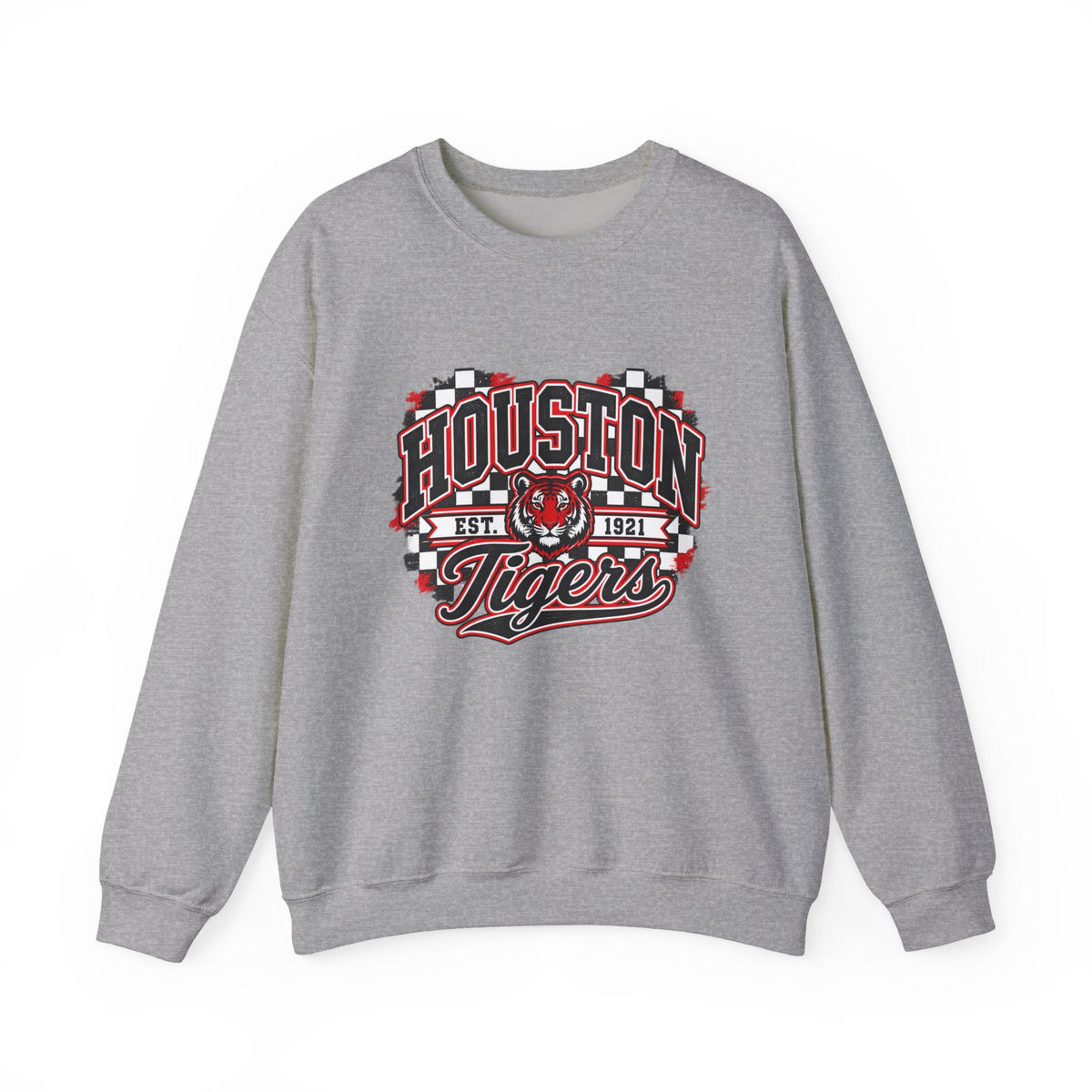 Houston Tigers Vintage Crewneck Sweatshirt