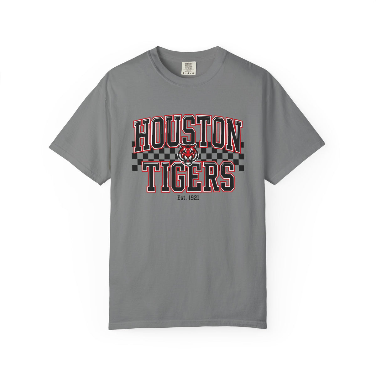 Houston Tigers Vintage-Style T-Shirt